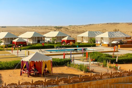 A whole guide to Jaisalmer camping